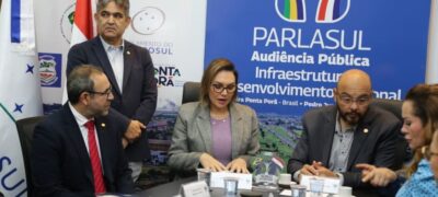 Parlamentares do Paraguai participam de reunião na Câmara de Ponta Porã