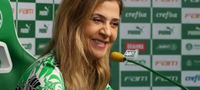 Presidente do Palmeiras Leila Pereira e a crefisa envolvidas com corrupção no INSS