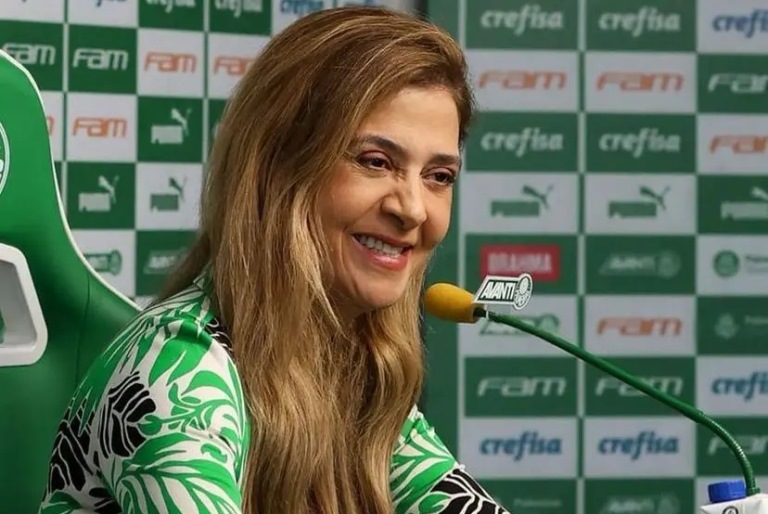 Presidente do Palmeiras Leila Pereira e a crefisa envolvidas com corrupção no INSS