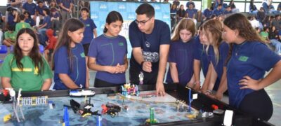 Fundação de Turismo de MS mantém apoio e fortalece projeto de robótica em Bonito