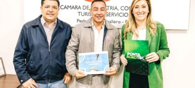 Ponta Agrotec fortalece laços com a Câmara de Comércio do Paraguai e amplia cooperação para o Paraguay Brasil Summit