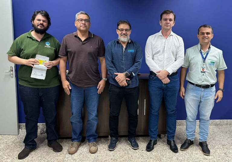 UEMS e Receita Federal iniciam parceria para reaproveitamento de lixo eletrônico em projetos educacionais