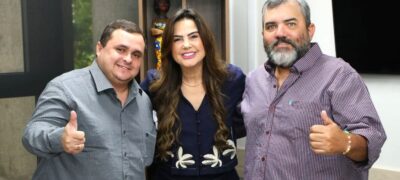 Vereadores Jonathan Torres e Diogo Murano levam demandas de Bela Vista à deputada Mara Caseiro