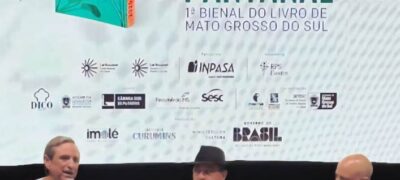 Bosco Martins destaca o olhar integrador e as infâncias de Manoel de Barros em palestra na Bienal do Pantanal