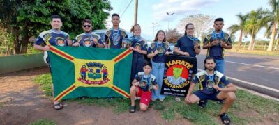 Atletas do Projeto Karatê Pantaneiro representam Bela Vista em competição internacional no Rio de Janeiro