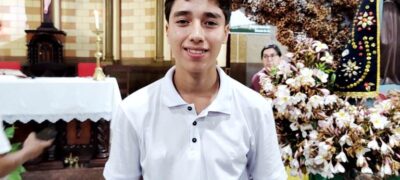 Jovem de Bela Vista participará da Ordenação Episcopal de Monsenhor Frei Pedro Cesário Palma