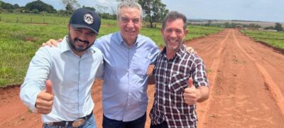 Paulo Corrêa cumpre agenda em Tacuru e reforça compromisso com o progresso do município