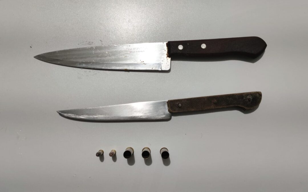 Ação rápida da Polícia Militar impede suicídio durante ocorrência em Caracol