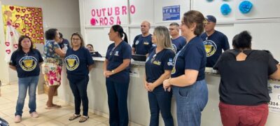 GOP abre Outubro Rosa levando prevenção aos bairros Tarumã e Santa Luzia, na Capital