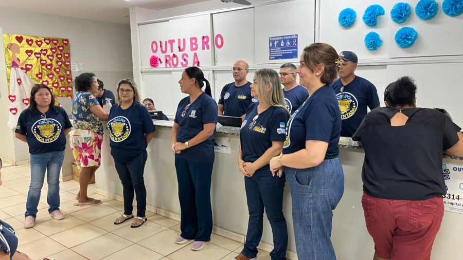 GOP abre Outubro Rosa levando prevenção aos bairros Tarumã e Santa Luzia, na Capital