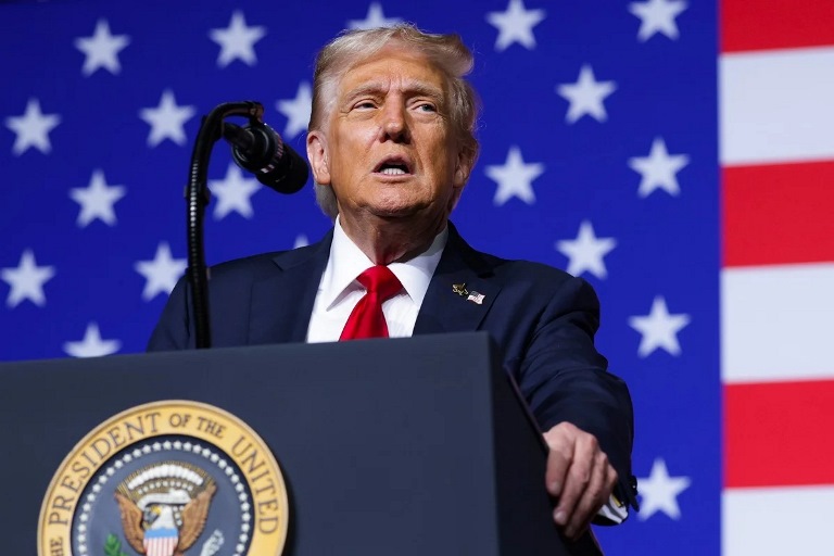 Trump chama Lula de “bom homem” após conversa com líder brasileiro