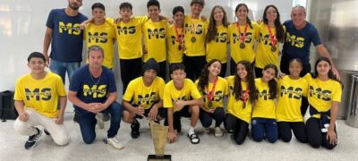 Com 194 atletas, delegação de MS viaja neste domingo para disputar os JEB´s em Uberlândia