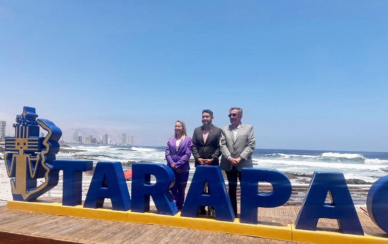 Integração pela Rota Bioceânica aproxima Porto Murtinho e Iquique