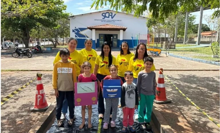 Caracol realiza atividades da Semana Nacional do Trânsito com foco na conscientização