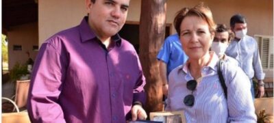 Diogo Murano conquista 1 milhão em emendas da senadora Tereza Cristina para melhorias na cidade
