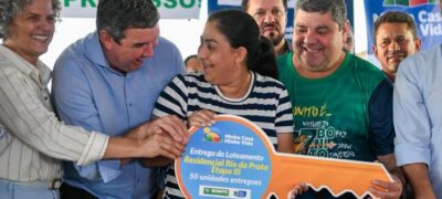 Com parceria de sucesso, Governo de MS realiza o sonho da casa própria de famílias em Bonito