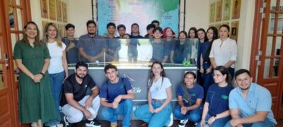 Prefeitura de Porto Murtinho recebe visita técnica de estudantes de Guia Lopes da Laguna