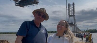 Nelson Cintra e Dra. Andreara Castro partem rumo a Jujuy para representar Porto Murtinho no 7º Foro da Rota Bioceânica