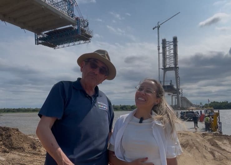 Nelson Cintra e Dra. Andreara Castro partem rumo a Jujuy para representar Porto Murtinho no 7º Foro da Rota Bioceânica