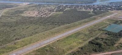 Governo abre licitação de R$ 3,8 milhões para equipar aeroporto de Murtinho