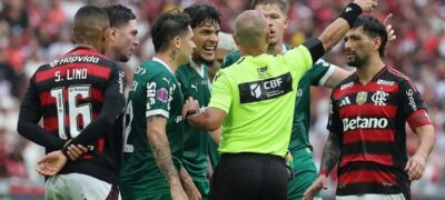 Piquerez e Gustavo Gómez, do Palmeiras, são denunciados pelo STJD