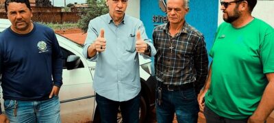 Paulo Corrêa solicita retroescavadeira para atender Distrito de Nova Itamarati, em Ponta Porã