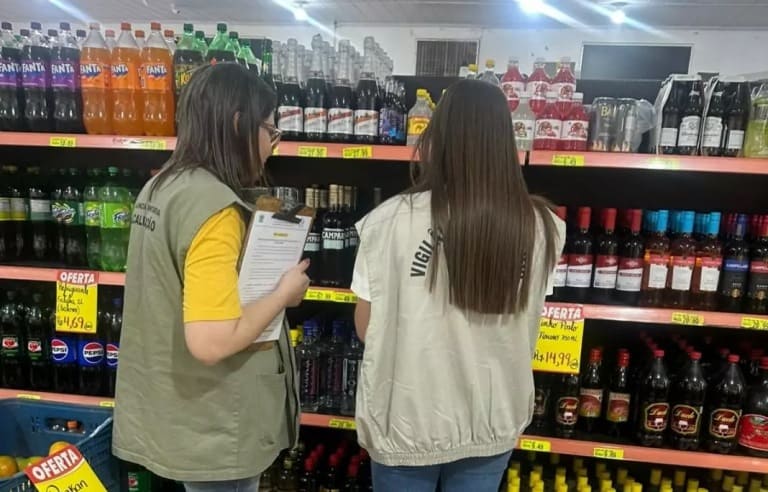 Secretaria Municipal de Saúde de Caracol realiza ações de fiscalização e orientação de combate a fraudes em bebidas