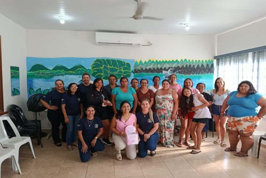 Outubro Rosa: Prefeitura de Caracol realiza ação de conscientização e prevenção ao câncer de mama