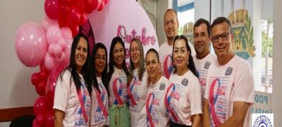 Outubro Rosa: Prevenção e Conscientização na Câmara de Vereadores de Caracol