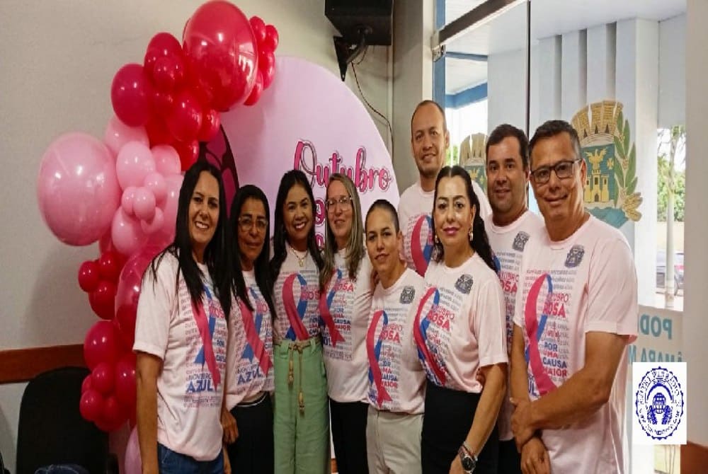 Outubro Rosa: Prevenção e Conscientização na Câmara de Vereadores de Caracol