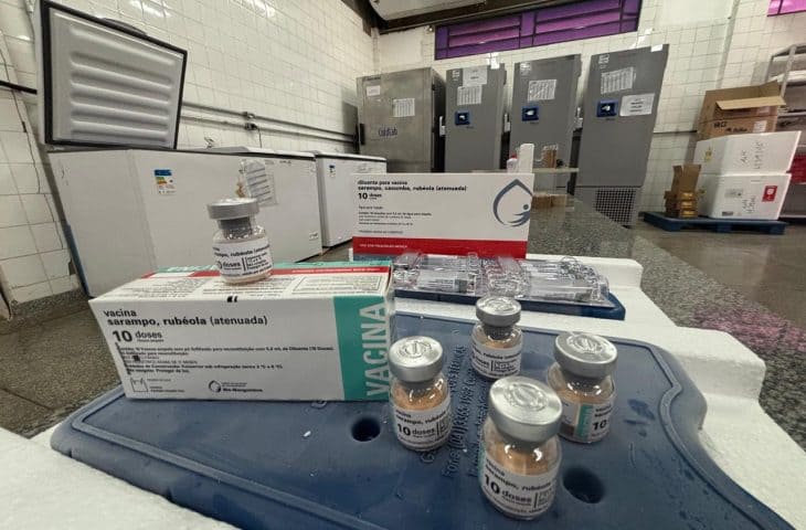 MS segue sem casos confirmados de sarampo em 2025 e nota técnica mantém vigilância e bloqueio vacinal