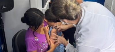 MS inicia campanha de multivacinação com foco na atualização da caderneta de crianças e adolescentes