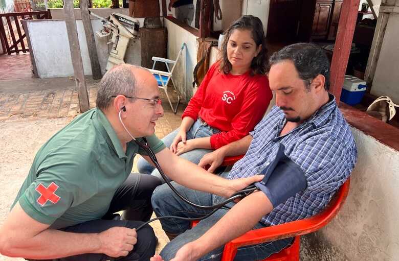 Expedição Alma Pantaneira leva atendimento à fazenda que pertenceu ao poeta Manoel de Barros