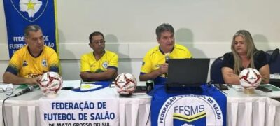 Juventude AG x Alfe Corumbá: jogo decisivo do Estadual de Futsal será em Dourados