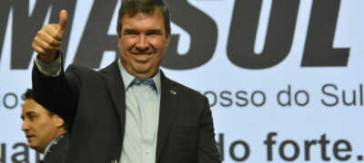 Eleições 2026: pesquisa confirma reeleição de Riedel no primeiro turno em MS