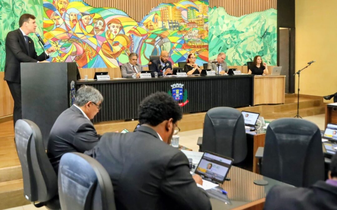 Câmara Municipal inicia votação de projeto que implementa a Lei Lucas nas escolas de Ponta Porã