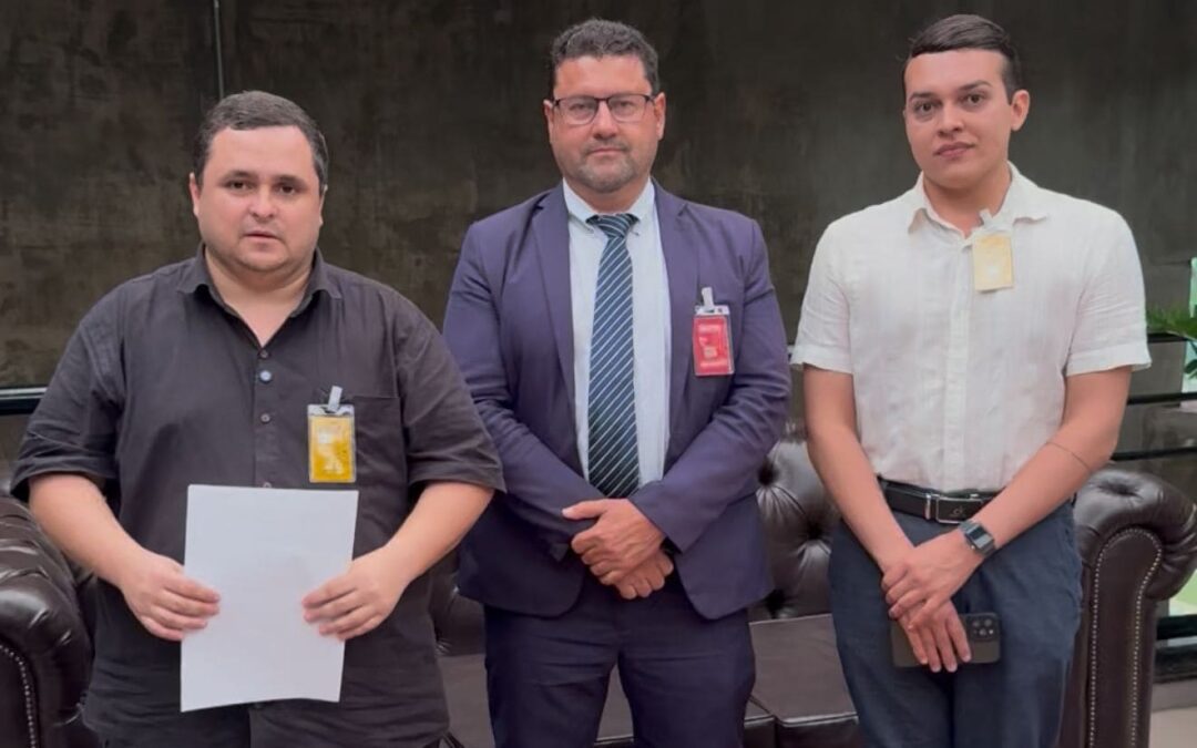 Em audiência com desembargador do TJMS, Câmara de Bela Vista busca suspender efeitos da liminar contra o PCCS