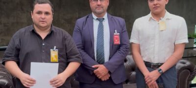 Em audiência com desembargador do TJMS, Câmara de Bela Vista busca suspender efeitos da liminar contra o PCCS