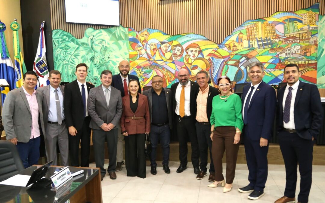 João Batista Sandri toma posse como Procurador  Jurídico da Câmara Municipal de Ponta Porã