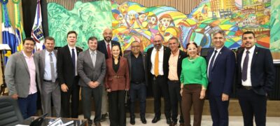 João Batista Sandri toma posse como Procurador  Jurídico da Câmara Municipal de Ponta Porã