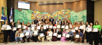 Câmara Municipal realiza Sessão Solene em  homenagem aos Diretores Escolares de Ponta Porã