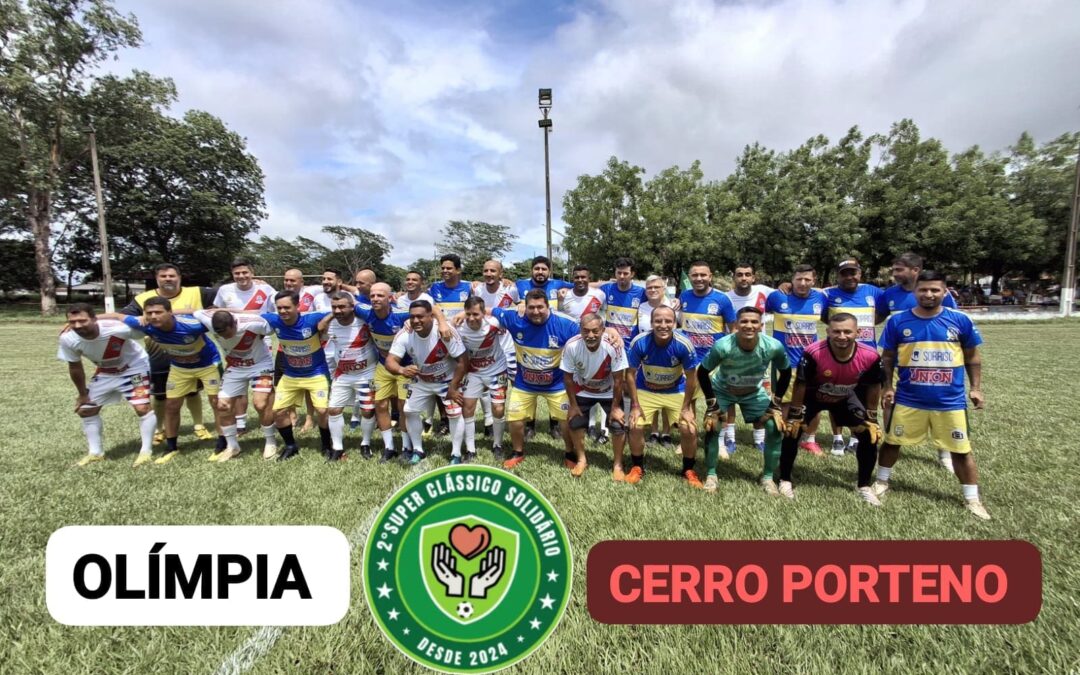 2º Super Clássico Solidário reforça rivalidade fronteiriça e expectativa de arrecadação em 2025