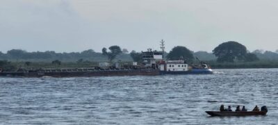 Movimento na hidrovia do Rio Paraguai triplica neste ano