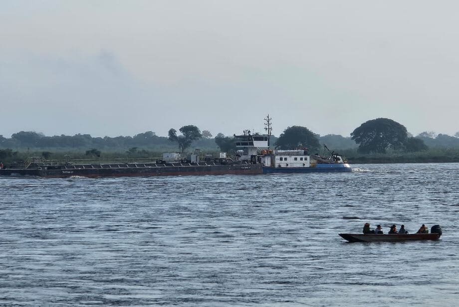 Movimento na hidrovia do Rio Paraguai triplica neste ano