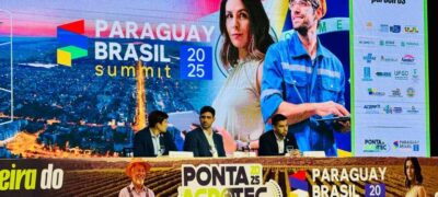 Prefeitura de Antônio João participa da Ponta Agrotec 2025 em Ponta Porã