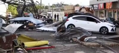 Tornado arrasa cidade, mata 5 e deixa mais de 400 feridos no PR