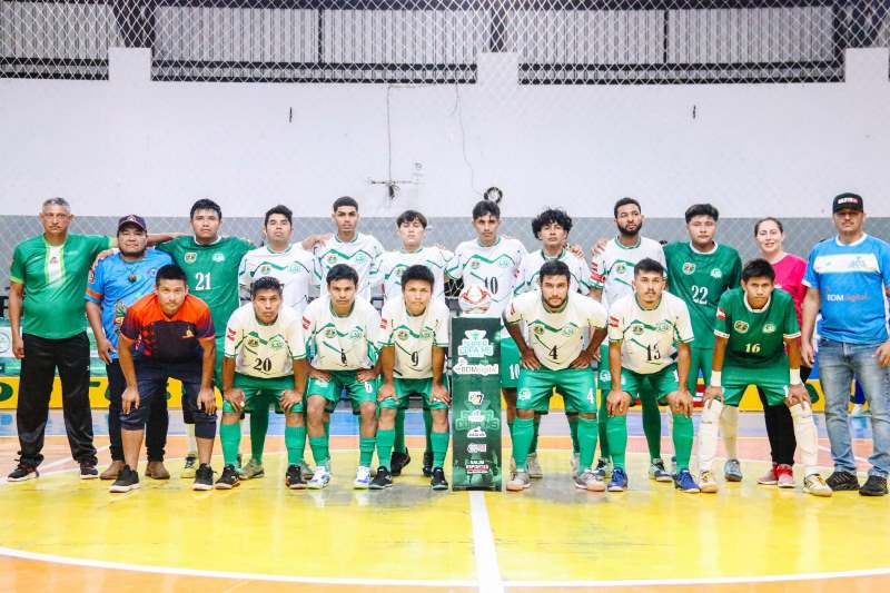 Equipe S.E.T Tupã’i vence em casa e avança para fase decisiva da Super Liga MS de Futsal