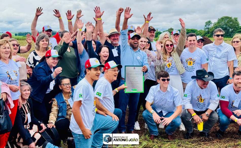Encontro da Família Penzo Emociona Antônio João e Reforça Raízes Históricas