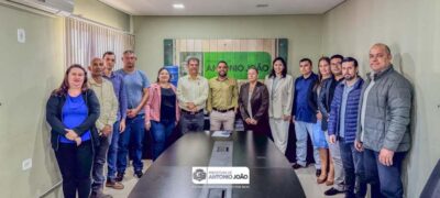 Senador Nelsinho Trad reforça parceria com Antônio João e reúne-se com prefeito e secretariado para alinhar novas demandas