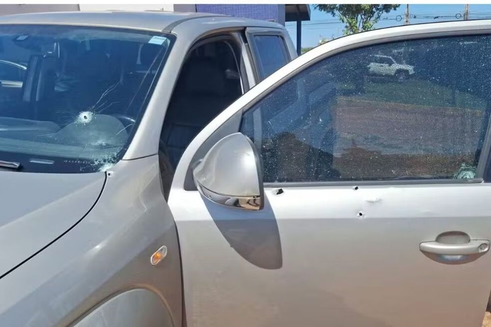 Motorista é ‘fuzilado’ em plena luz do dia na MS-156, em Dourados